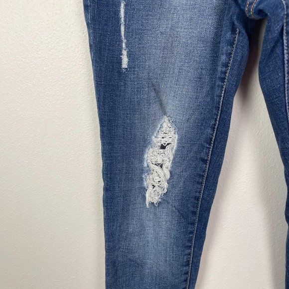 Old Navy Rockstar Super‎ Skinny High Rise Jeans - Picture 2 of 5